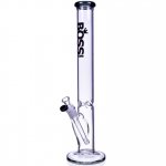 The Path Boss Glass 19" Straight Cylinder Bong New