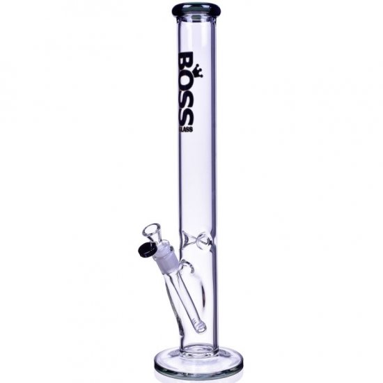 The Path Boss Glass 19\" Straight Cylinder Bong New
