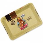 Raw Girl Rolling Tray Small New