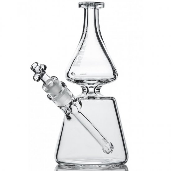 GRAV Whirlwind 10\" Grav Helix Beaker Bottom Bong New