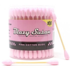 Blazy Susan Pink Cotton Buds New