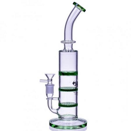 Bazooka Cheech & Chong's Up in Smoke 8" Beaker Bong Purple New