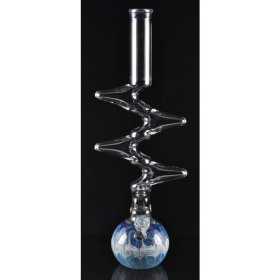 21" Monster Zong Water Pipe Pentakinked Double Zong New