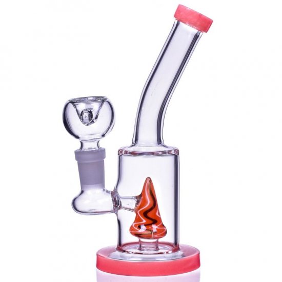 The Chilly 7\" Tilted Neck WigWag Bong New