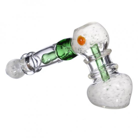 7\" HAMMER BUBBLER WITH PERC Assorted Colors New