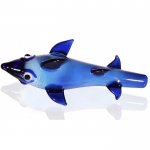 Sharky Jackson - 5.5 Blue Shark Hand Pipe New