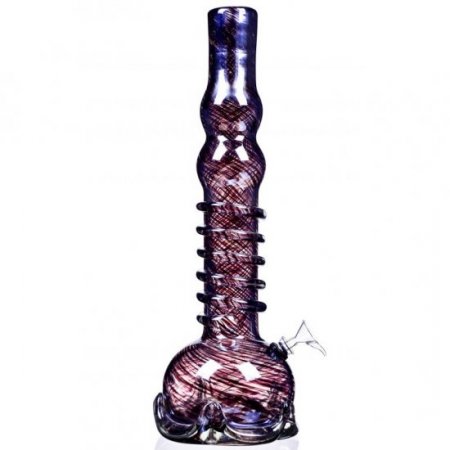 Smoke Rider 16" Thick Double Shape Wire Wrap Bong New