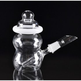 4" Mini Baby Bottle Water Pipe Oil Rig New