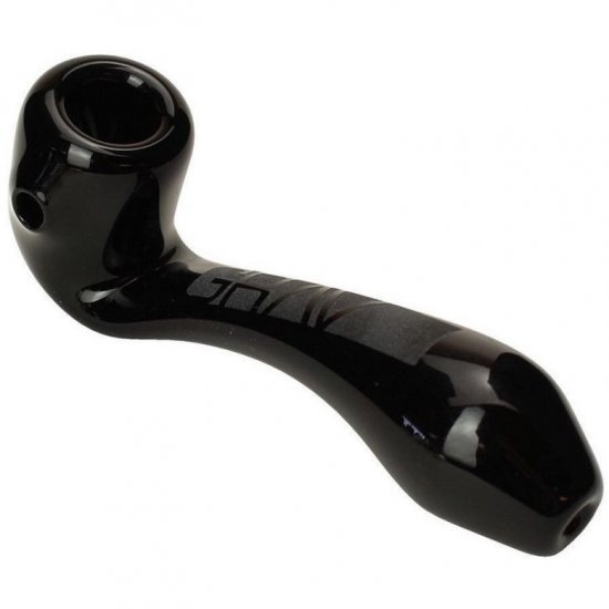 Grav - Mini Classic Sherlock Hand Pipe - Black New