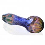 The Great Barrier Reef - 4.5 inch Fritted Head and Opal Tail Bowl New