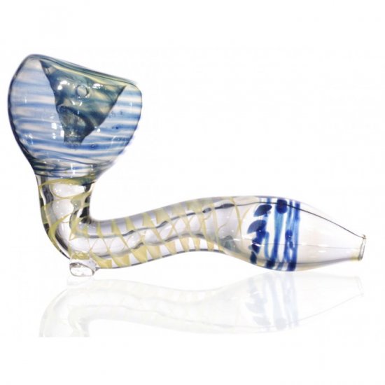4\" Mini Sherlock Glass Spoon Hand Pipe New