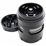 The Dark Day's Puff Puff Pass- Space Pod 50mm 3-Part w/ Removable Screen Black New