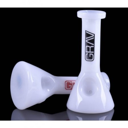 GRAV Beaker Bottom Spoon Glass Hand Pipe New