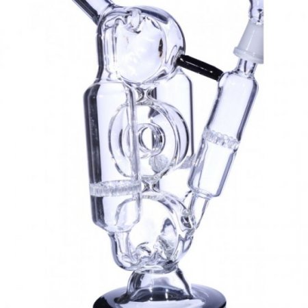 The Triple Stack Attack 12 Triple Donut Recycler with Honeycomb Percolators New