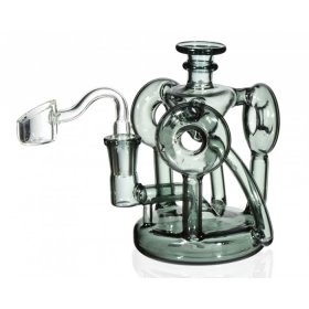 6 Triple Donut Recycler Dab Rig New