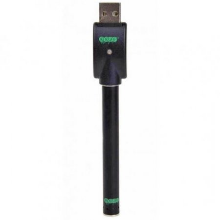 OOZE SLIM TOUCHLESS 280mAh BATTERY WITH USB CHARGER Black New