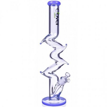 The Voyage Clover Glass 19" Monster Zong Bong Winter Green New