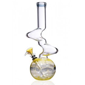 10" Double Zong Fumed Yellow New