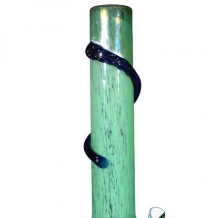 16" Dicro Snake Wrap Around Skull Green New