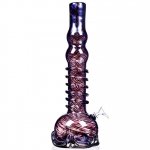 Smoke Rider 16" Thick Double Shape Wire Wrap Bong New