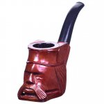 The Kingsman 7" Premium Series Wooden Pipe New