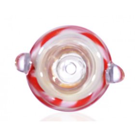 The Chesire Cat Swirl 19mm Male Bowl Red New