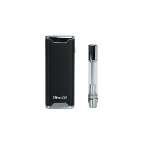 YOCAN HIVE 2.0 WAX AND THICK OIL VAPORIZER KIT BLACK New