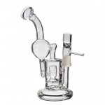 8 Barrel Perc to Tornado Recycler With Nail N Dome New