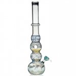 20" The Grand Lux Water Pipe Fumed Bong New