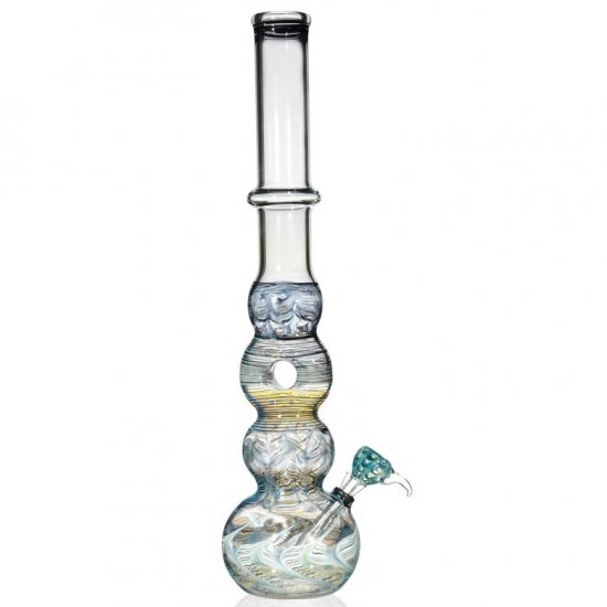 20\" The Grand Lux Water Pipe Fumed Bong New