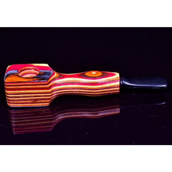 4\" Colorful Wooden Pipe and Made With Quality wood New