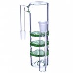 Triple Honeycomb AshCatcher 14mm Green New