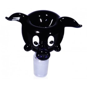 14mm Male Bowl Dry Herb Piggy Bank New