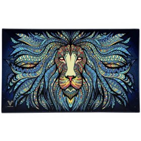 V Syndicate Tribal Lion Glass Tray Shatter Resistant Glass New