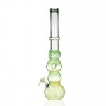 20" The Grand Lux Water Pipe Fumed Green New