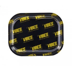 VIBES SIGNATURE METAL ROLLING TRAY SMALL New