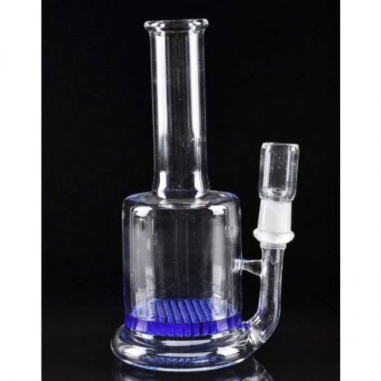 6\" UFO Base Honeycomb Oil Rig Straight Neck New