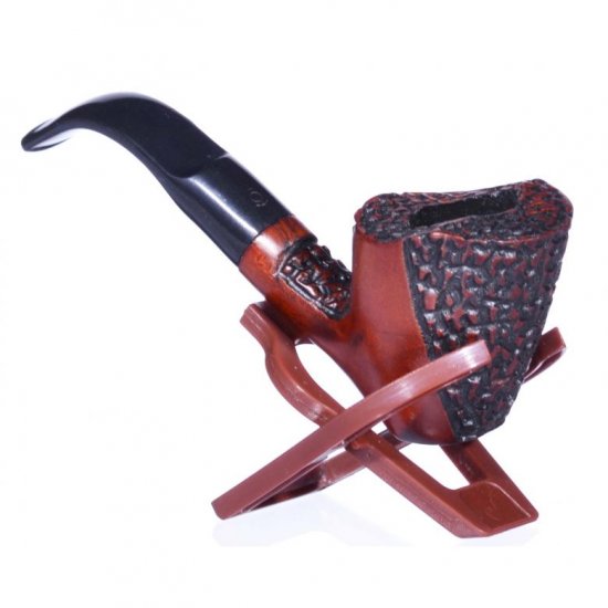 5.5\" Light Cherry Wooden Pipe New