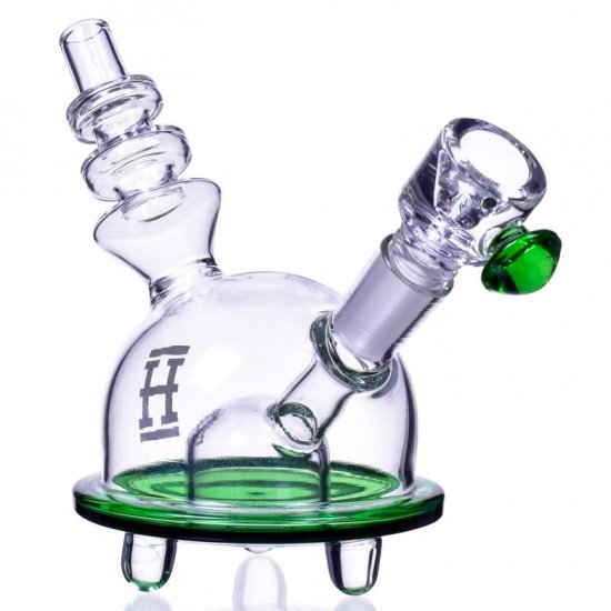 The Space Car 5.5\" Hemisphere UFO Bong/Dab Rig New