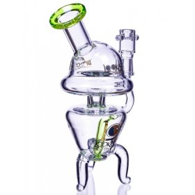 Among Us Lookah Triple Support UFO Base Dab Rig New