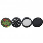 V Syndicate 420 Rasta 4-Piece SharpShred Grinder New