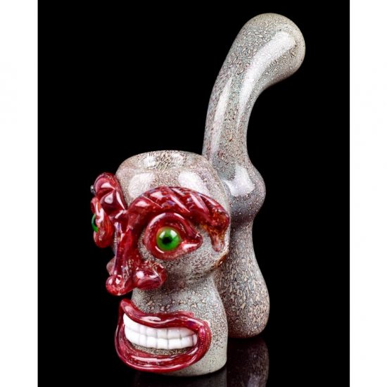 The Swamp Things 6\" Scary Face Bubbler Assorted Colors New