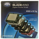 AWS Blade-650 Digital Pocket Scale 650 X 0.01G Camo New
