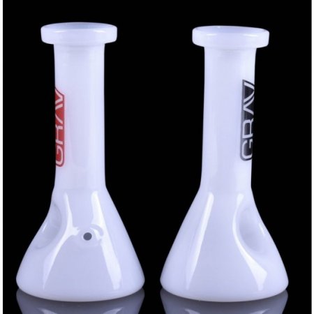 GRAV Beaker Bottom Spoon Glass Hand Pipe New