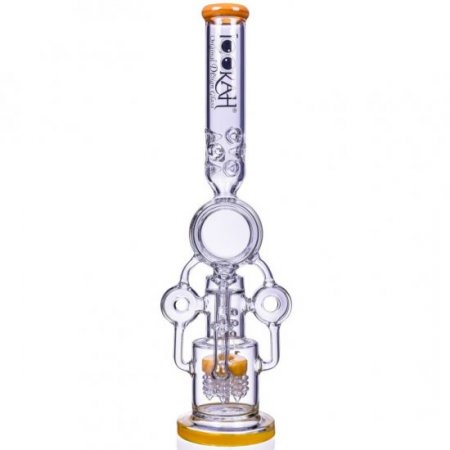 16" The Grand Lux 2 Glass Bong Fumed New