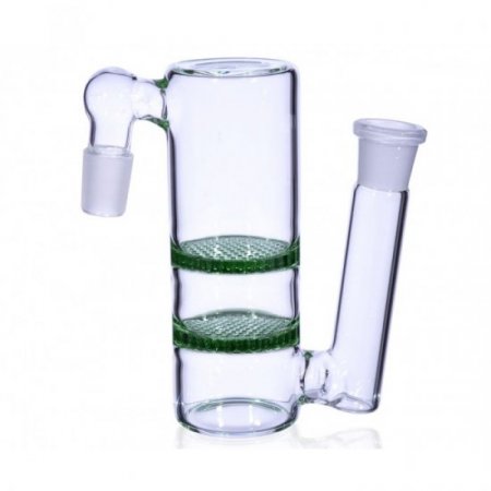 Double Honeycomb Ashcatcher 19mm Green New