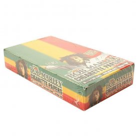 Bob Marley 1 1/4 Pure Hemp Rolling Papers New