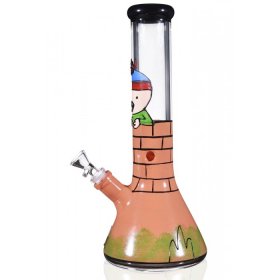 South Park Inspired Bong 3D Clear Beaker Bottom Bong With South Park Inspired Theme New