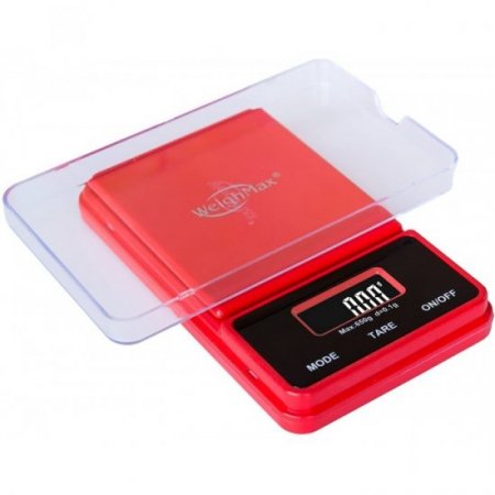 Weighmax NJ100 Red Dream Series Digital Pocket Scale 100G X0.1G New