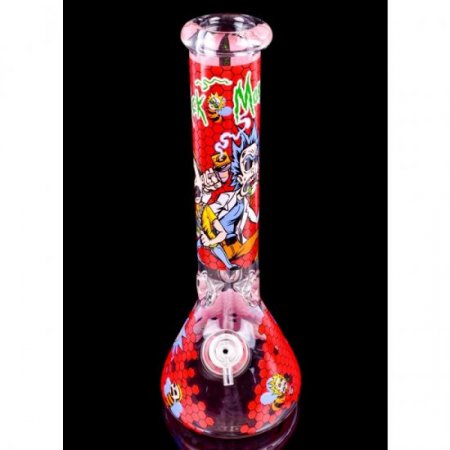 Scary Terry 14" Rick & Morty Beaker Bong New